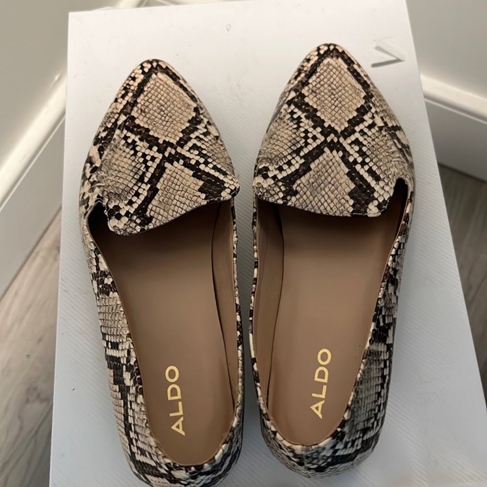 Flats from Aldo’s.